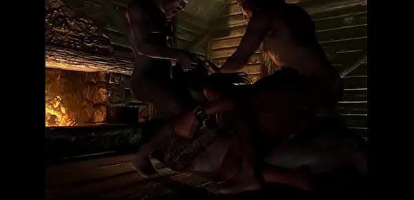  New Skyrim Forced Sex Animations
